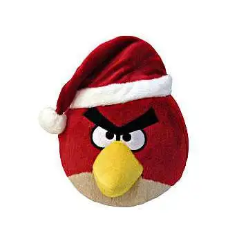 Angry Birds Red Bird 5-Inch Plush [Christmas]
