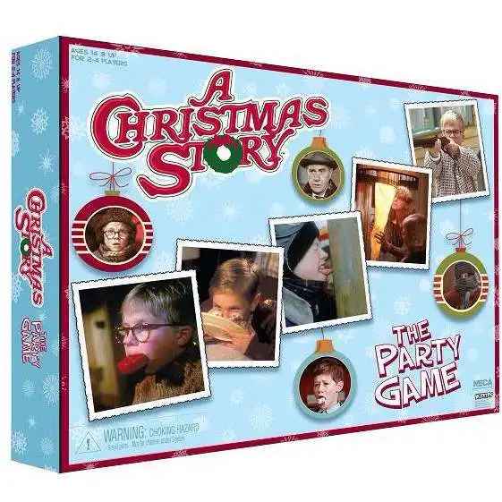 A Christmas Story Wizkids Party Game Board Game
