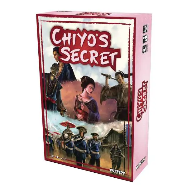 WizKids Chiyo's Secret Card Game