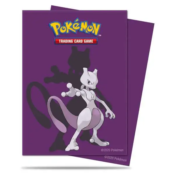 Ultra Pro Pokemon Trading Card Game Chromafusion Card Sleeves Standard [Mewtwo]