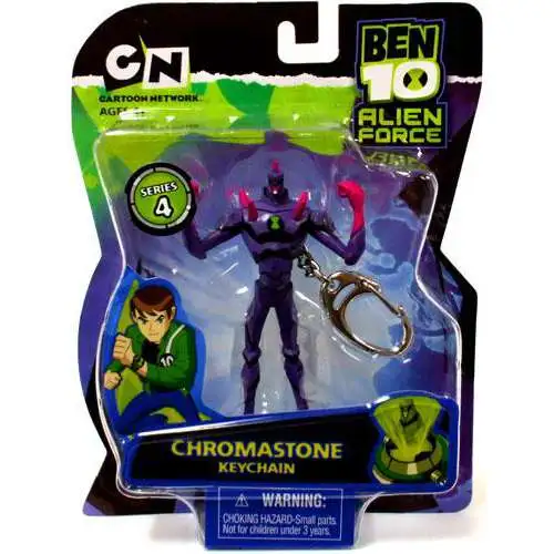 Details about   Ben 10 Chromastone Figure Alien Defender Force Bandai 