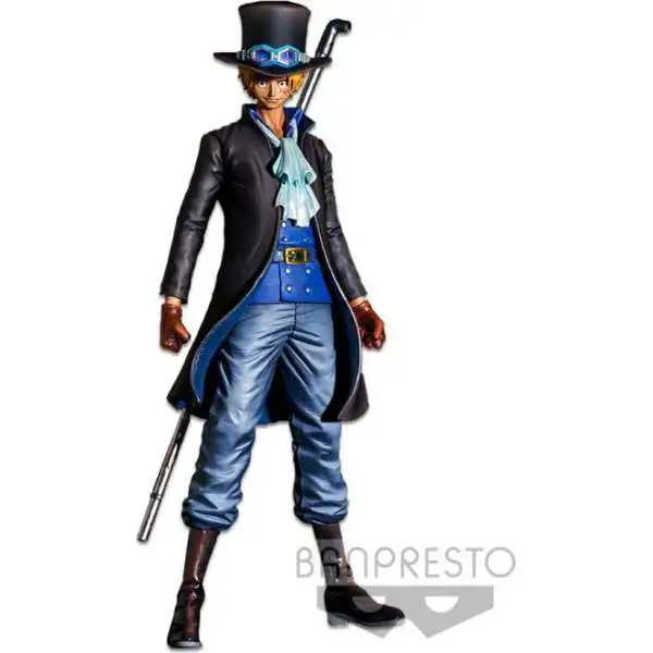 One Piece Chronicle Master Stars Piece Sabo 10.2-Inch Collectible PVC Figure