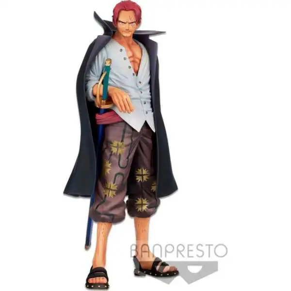 One Piece Film Red King of the Artist Shanks 9.1 Collectible PVC ...
