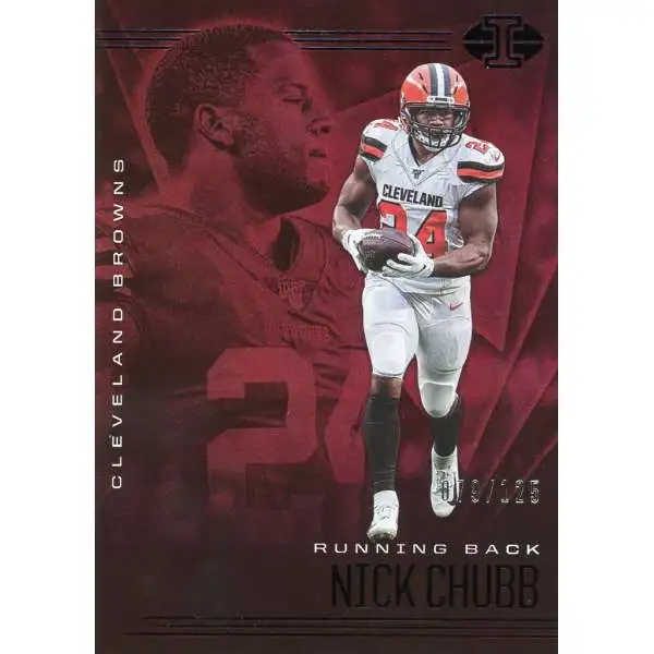 NFL 2020 Panini Illusions 79/125 Nick Chubb #56