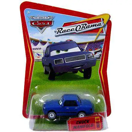 Disney Pixar Cars The World of Cars Race-O-Rama Dale Earnhardt Jr. 155 ...