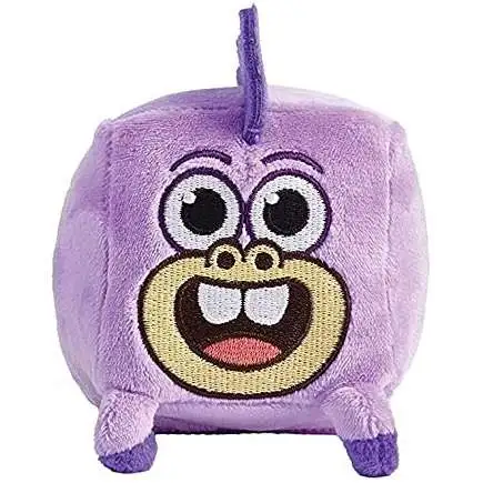Pinkfong Baby Shark Chucks Plush Cube with Sound [Purple]