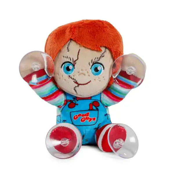 Child's Play Chucky Plush Window Clinger