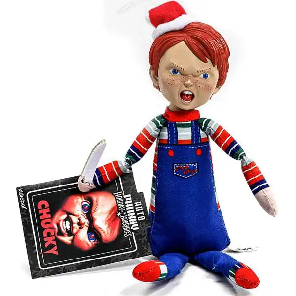 Child's Play Holiday Horribles Roto Phunny Chucky 8-Inch Plush