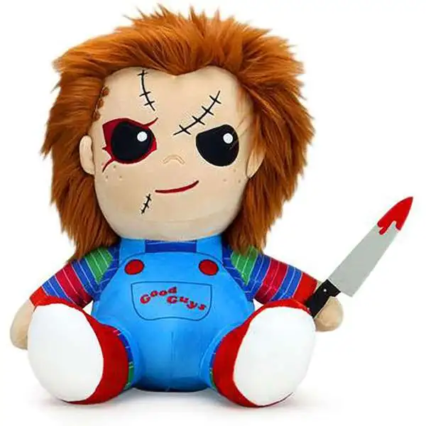 Child's Play Phunny Chucky 16-Inch Plush [HugMe, Vibrates with Shake Action!]