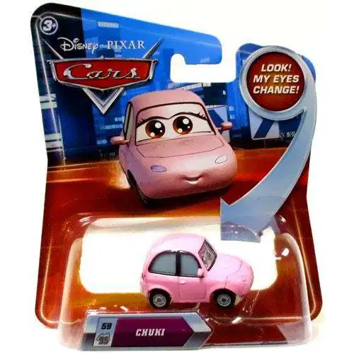 Disney / Pixar Cars Lenticular Eyes Series 2 Chuki Diecast Car