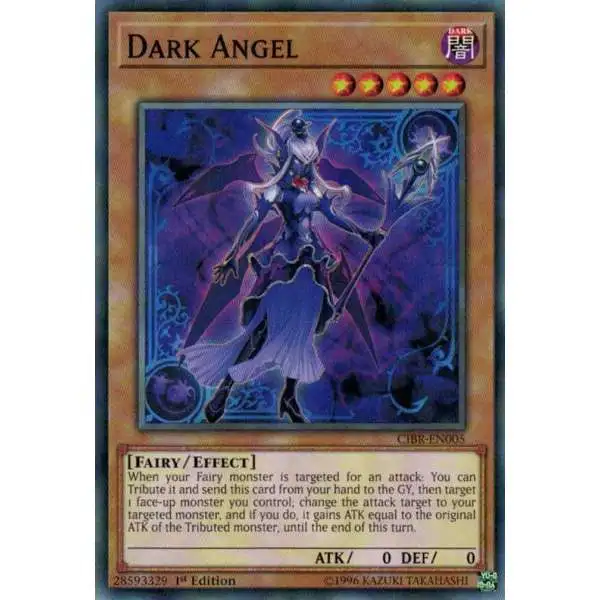 YuGiOh Circuit Break Common Dark Angel CIBR-EN005