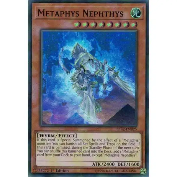 YuGiOh Circuit Break Super Rare Metaphys Nephthys CIBR-EN025