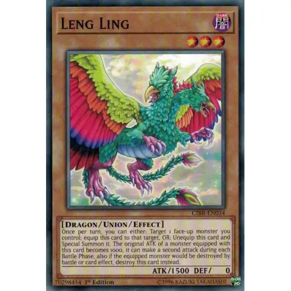 YuGiOh Circuit Break Common Leng Ling CIBR-EN034