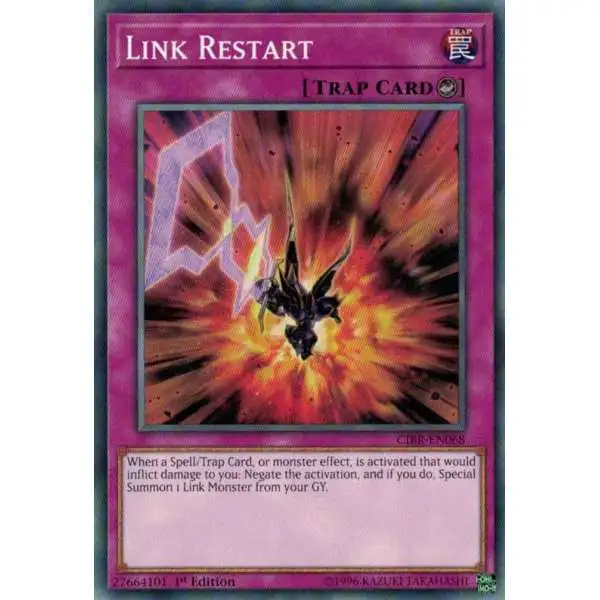 YuGiOh Circuit Break Common Link Restart CIBR-EN068