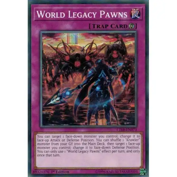 YuGiOh Circuit Break Common World Legacy Pawns CIBR-EN073