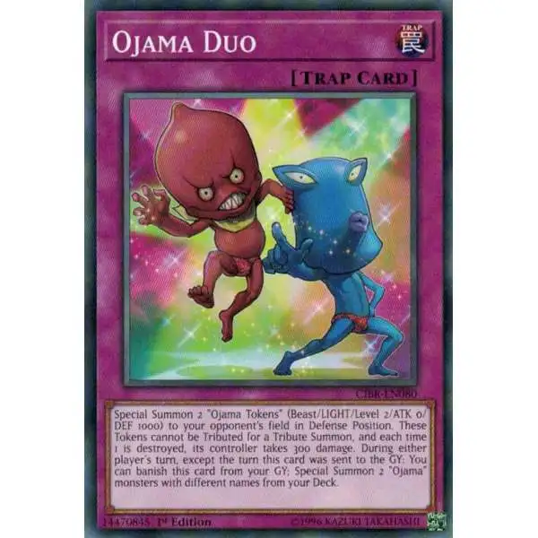 Yu-Gi-Oh Ojama Noir IOC-FR002 