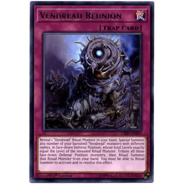 yugioh vendread cards Yu-Gi-Oh! Houndhorde - COTD-ENSP1 - Ultra Rare - Limited Edition This is of the Common rarity. YuGiOh Circuit Break Single Card