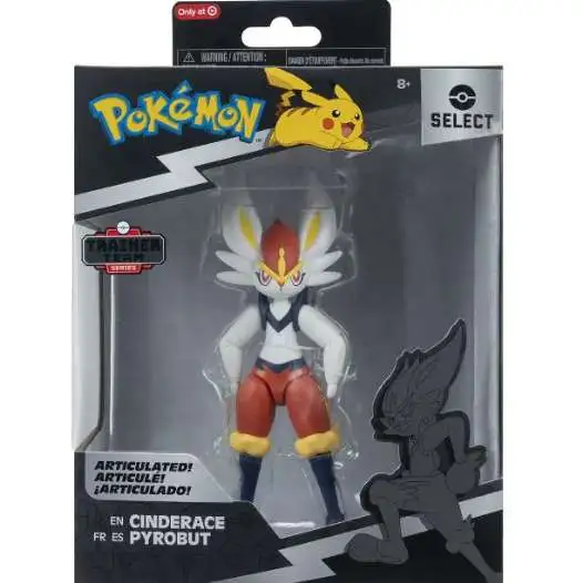 Pokemon Select Cinderace Exclusive Action Figure