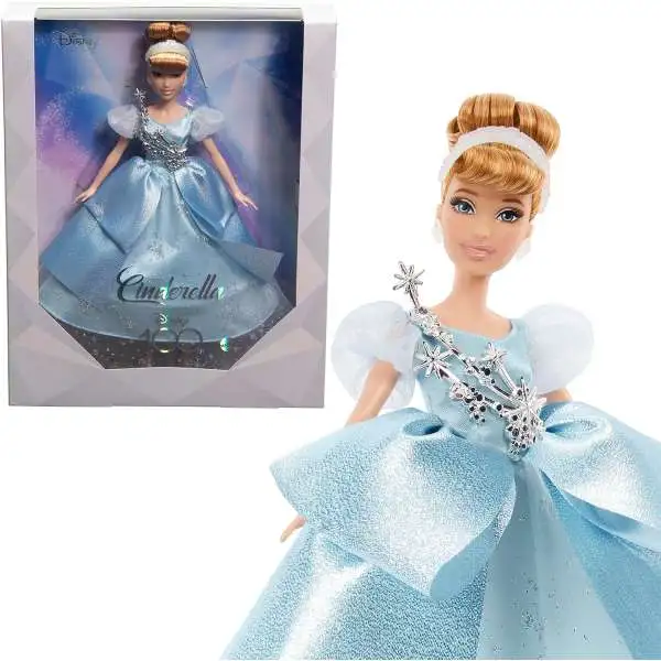 Disney 100 Years of Wonder Collector Cinderella 11-Inch Doll (Pre-Order ships September)