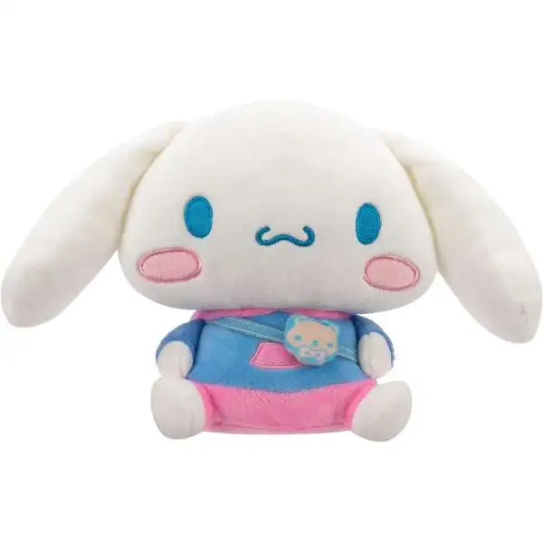 Sanrio Hello Kitty & Friends Cinnamaroll 8-Inch Plush Figure [Hoodie Fashion & Bestie Accessory]