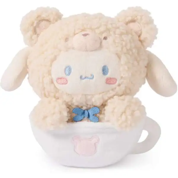 Sanrio Hello Kitty Cafe Latte Bear Cinnamoroll 6-Inch Plush