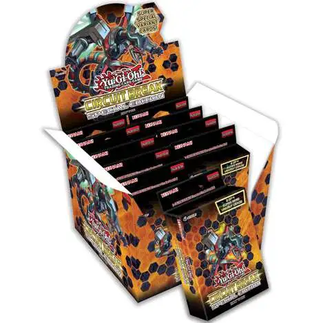 YuGiOh Trading Card Game Circuit Break Special Edition DISPLAY Box [10 Units]