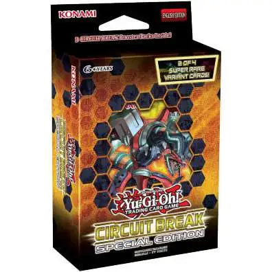 YuGiOh Circuit Break Special Edition [3 Booster Packs & 1 RANDOM Promo Card]