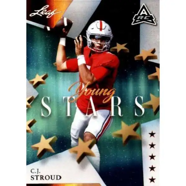 NFL Houston Texans 2021 Young Stars Bronze CJ Stroud YS-09