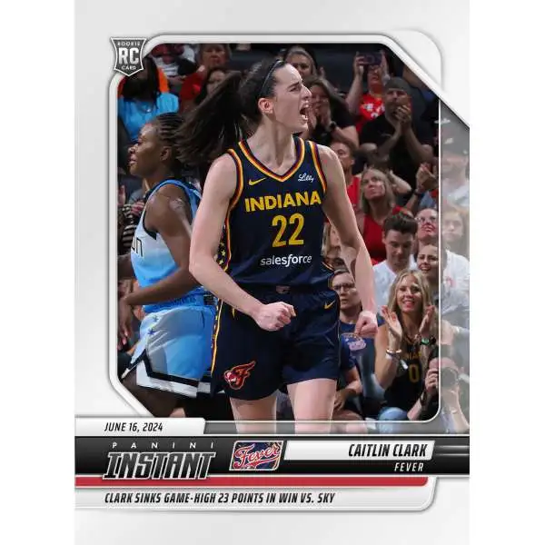 WNBA 2024 Instant Basketball Caitlin Clark #72 [Rookie, Sinks Game-High 23 Points in Win Vs. Sky]
