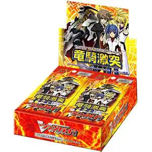 Cardfight Vanguard Trading Card Game Clash of the Knights & Dragons Booster Box [30 Packs]