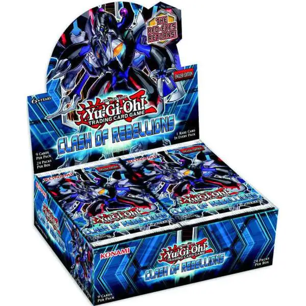 New Yugioh 3Q6 Dragons of Legend 2 Booster Box of 24 Packs Yugioh 