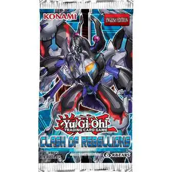 YuGiOh Clash of Rebellions Booster Pack [9 Cards]
