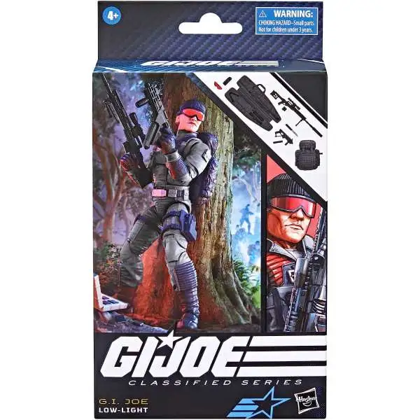 GI Joe Classified Series Low-Light Action Figure (Pre-Order ships October)