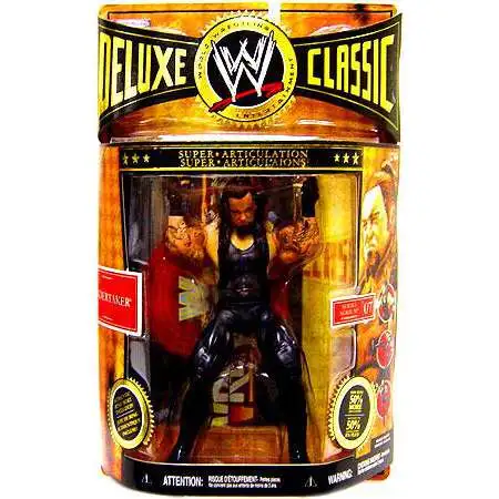 WWE Wrestling Deluxe Classic Superstars Series 7 Undertaker Exclusive Action Figure