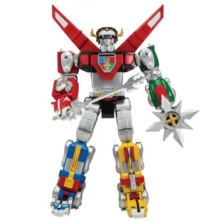 Voltron 84 CLASSIC Legendary Voltron Deluxe Action Figure Set [All 5 Combinable Lions!, Damaged Package]