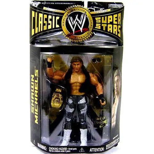 WWE Wrestling Classic Superstars Exclusives Shawn Michaels Exclusive Action Figure