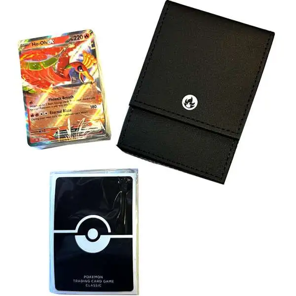 Pokemon CLASSIC Charizard (Featuring Ho-Oh) LOOSE Deck, Deck Box & Sleeves [60 Cards]