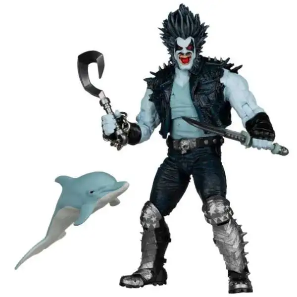 McFarlane Toys DC Multiverse Collector Edition Lobo Action Figure [Classic]