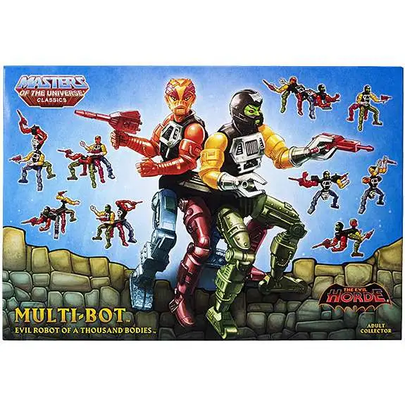 Masters of the Universe Classics Multi-Bot Exclusive Action Figure 2-Pack