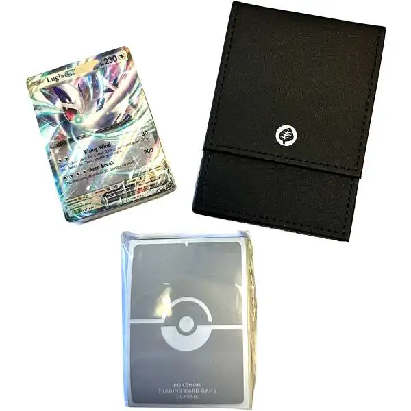 Pokemon CLASSIC Venusaur (Featuring Lugia) LOOSE Deck, Deck Box & Sleeves [60 Cards]
