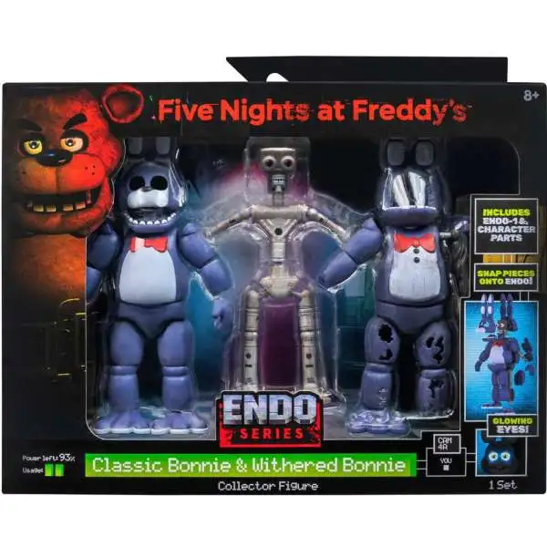 Five Nights at Freddy's Endo Series Classic Bonnie & Withered Bonnie Exclusive Action Figure [Includes Endo-1 & Character Parts]