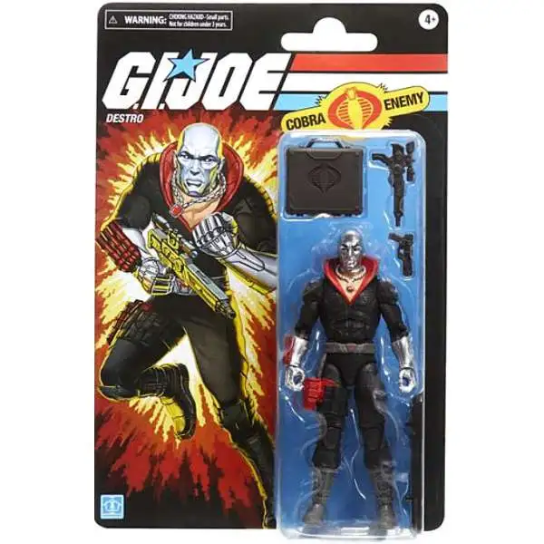 GI Joe Classified Series Destro Exclusive Action Figure