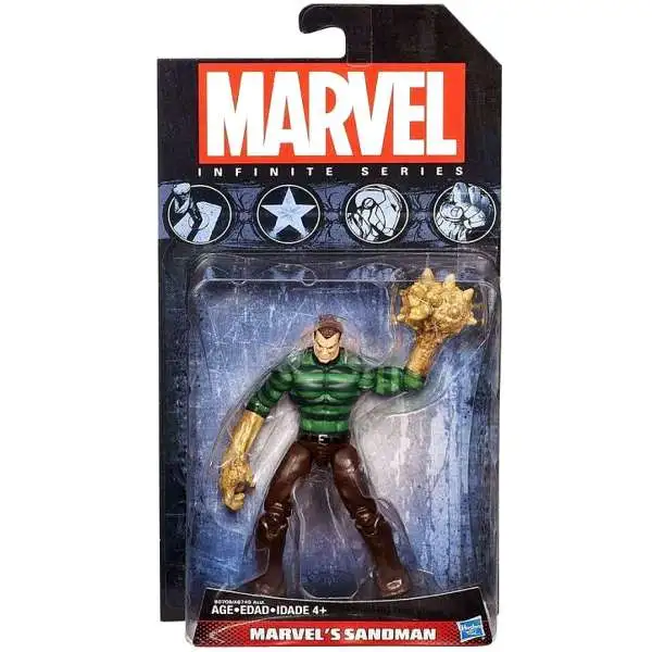 Avengers Infinite Series 4 Marvel's Sandman Action Figure [Classic]