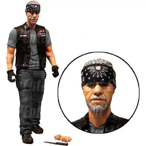 Sons of Anarchy Clay Morrow Exclusive Action Figure [Bandana]
