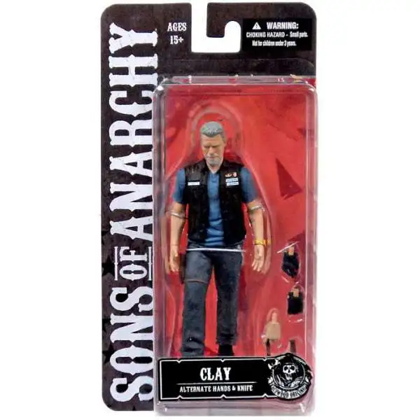 Sons of Anarchy Clay Morrow Action Figure