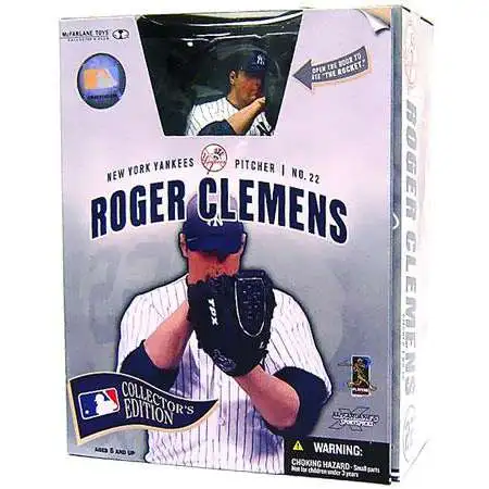 McFarlane Toys MLB New York Yankees Sports Picks Baseball Collector's Edition Roger Clemens Action Figure [New York Yankees]