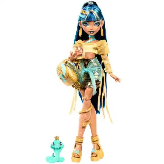 Monster High Cleo De Nile Doll [with Hissette, 2024]