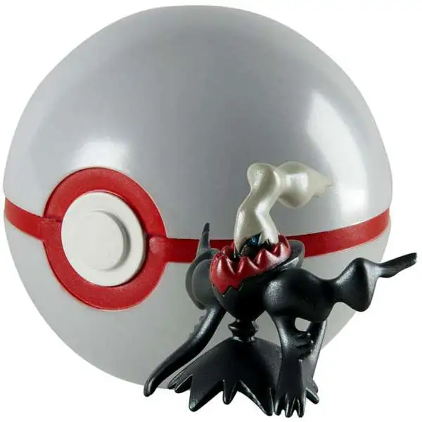 Pokemon 20th Anniversary Clip n Carry Pokeball Darkrai with Premier Ball Exclusive Figure Set [20th Anniversary]