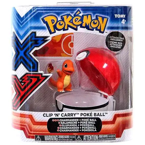 Koko Pokémon lance n pop grand bal avec charmander figurine jouet mis en ouvre pokeball ball 
