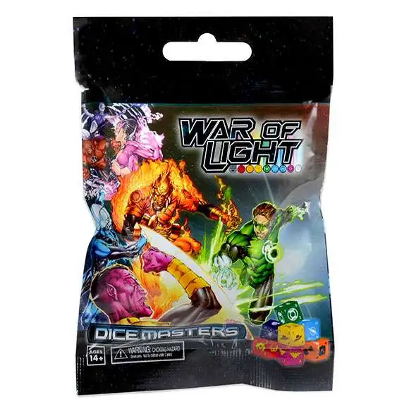 DC Dice Masters War of Light Booster Pack [2 Dice & Cards]